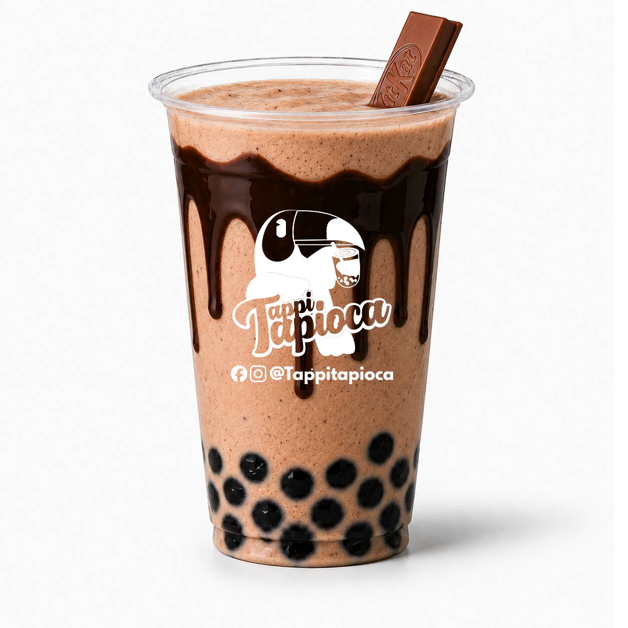 Tapioca de Kit Kat