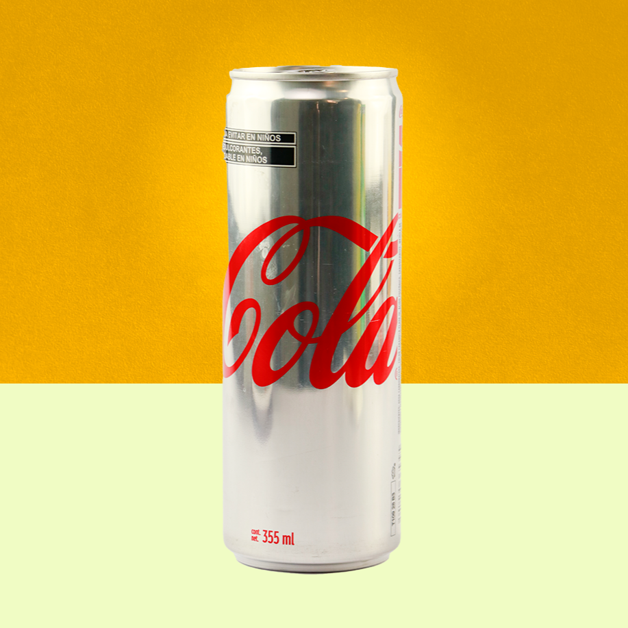 Coca Cola Light Lata