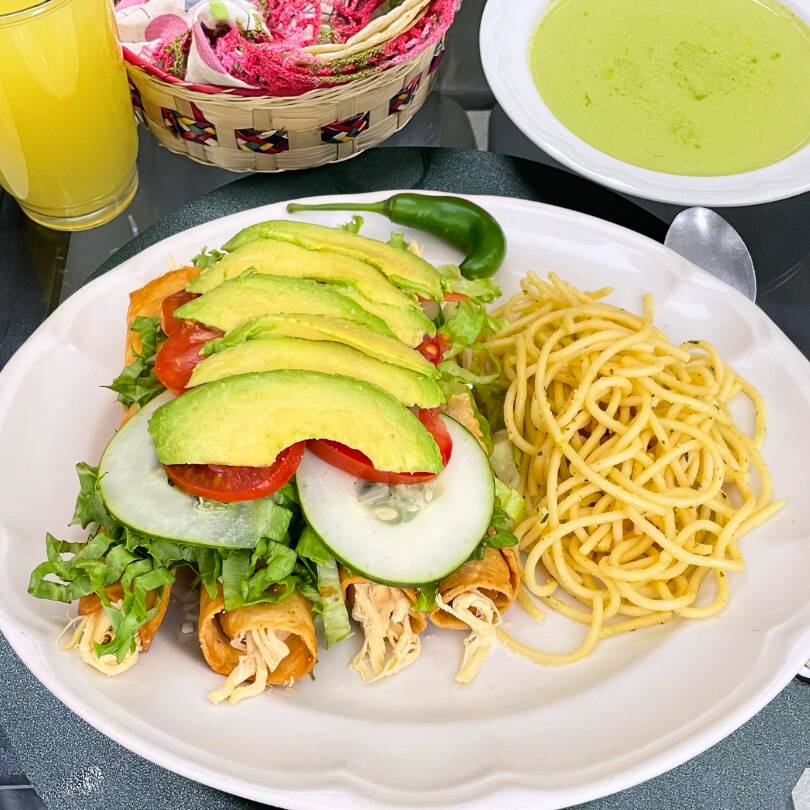 Los Adorados Taquitos Dorados 4pz