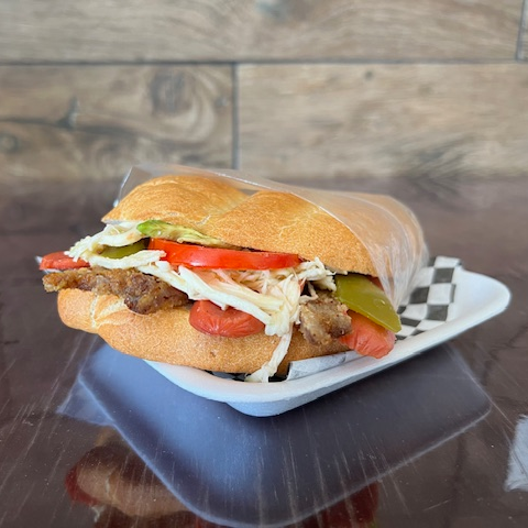 Torta de Milanesa + Salchicha