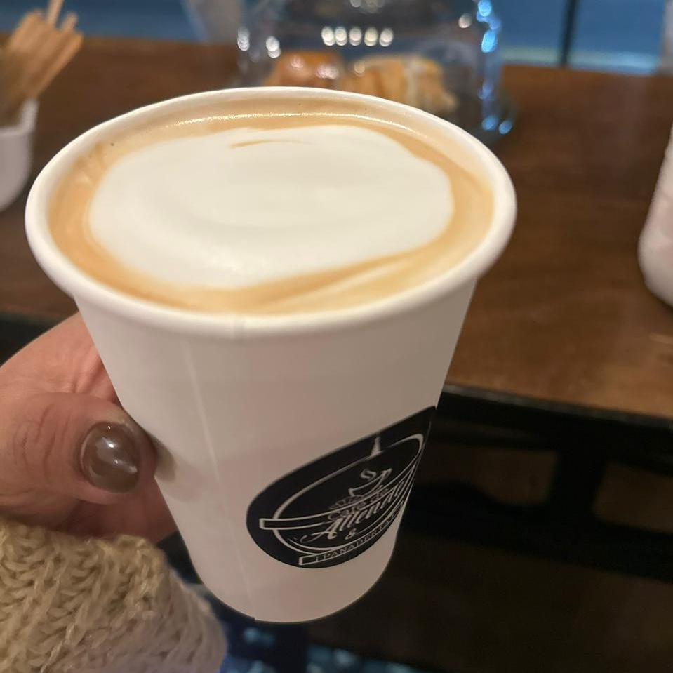 Café Caliente Capuchino