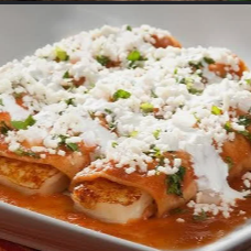 Entomatadas de Carne o Pollo
