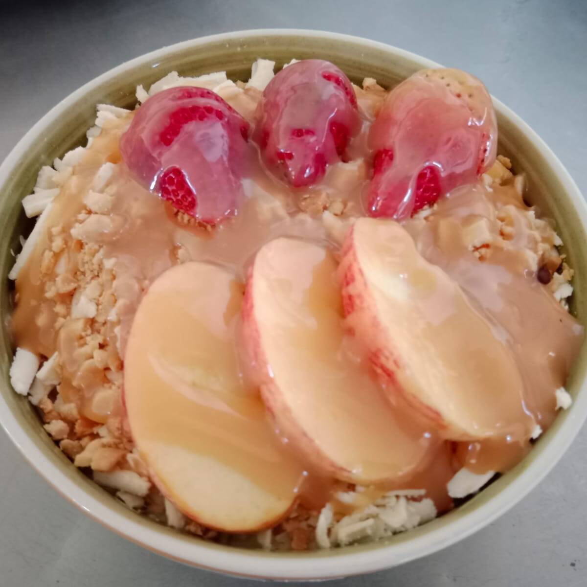 Ensalada Frutas Sin Helado