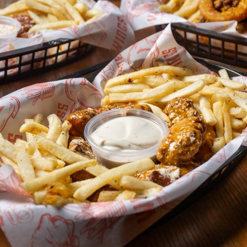 Tiras de Pollo Empanizado 4pz