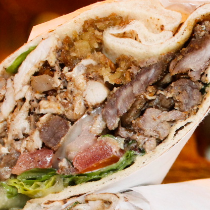Shawarma Mixto + Gaseosa