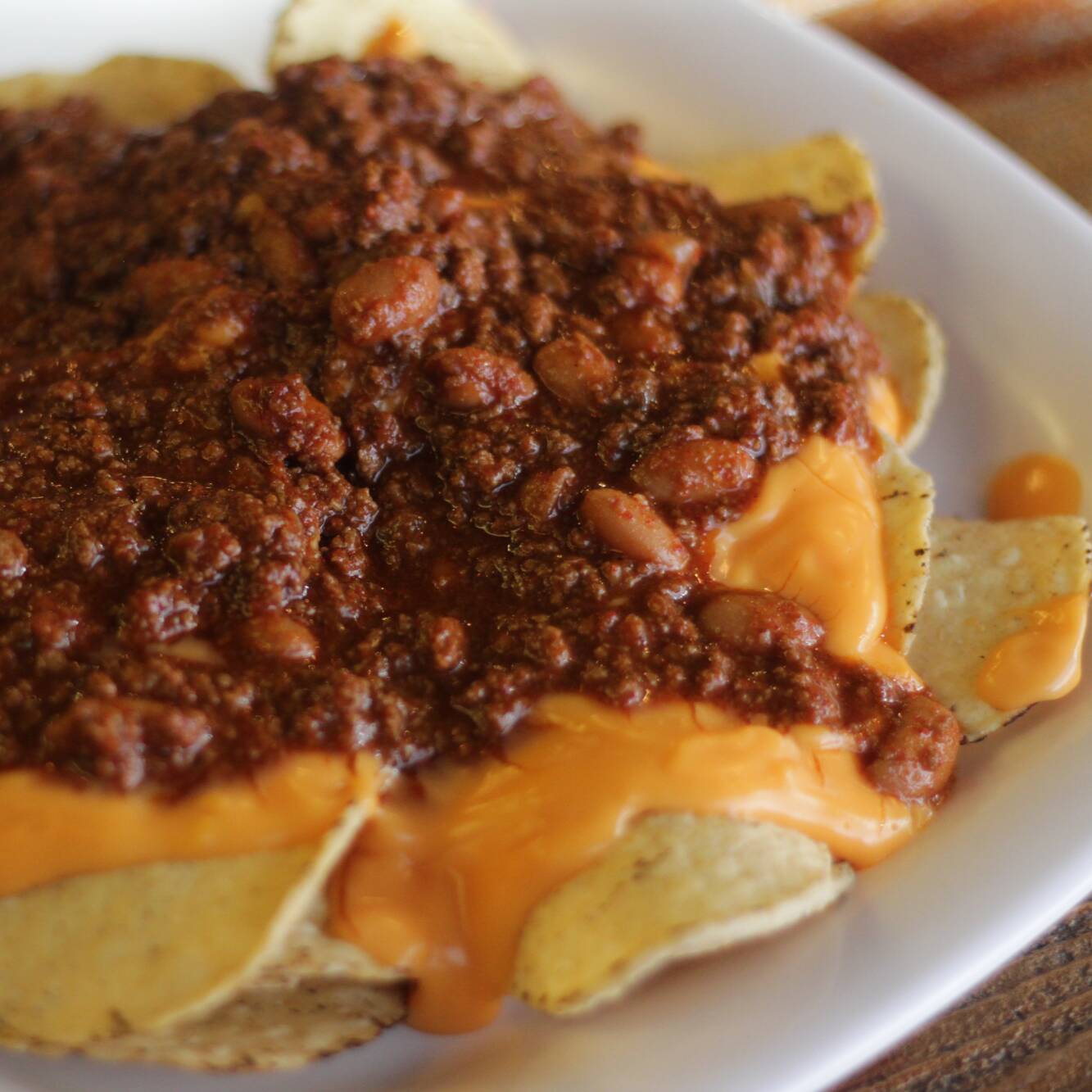 Chili Nachos
