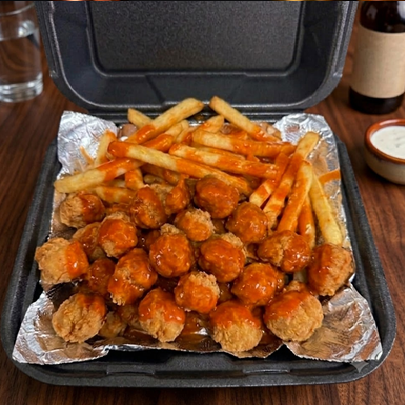 Palomitas de Pollo y Papas 440gr