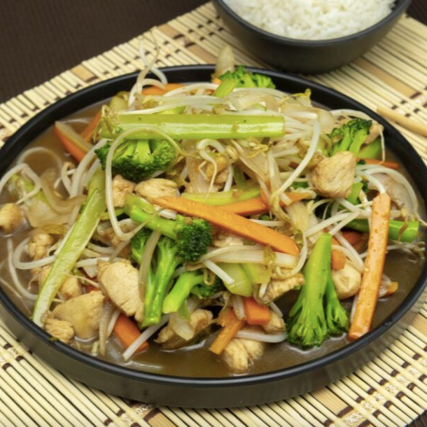 Chop Suey Pollo