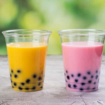Smoothie con Jelly y Perlitas Explosivas
