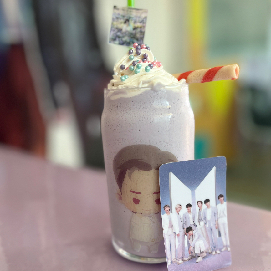 Frappe de Taro ( Whalien)