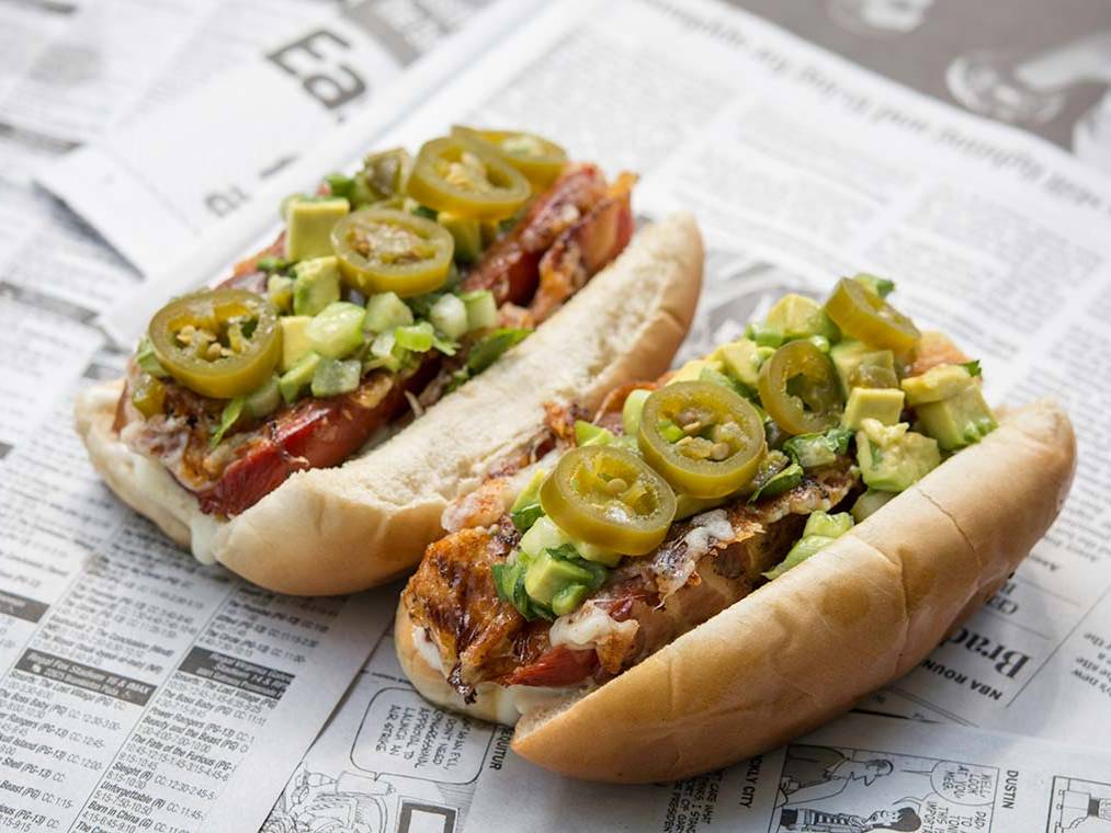 Hot Dog Barra