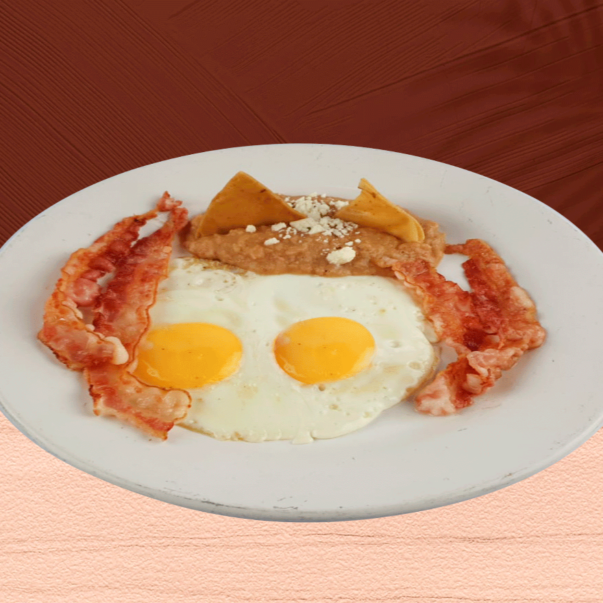 Huevos con Tocino C
