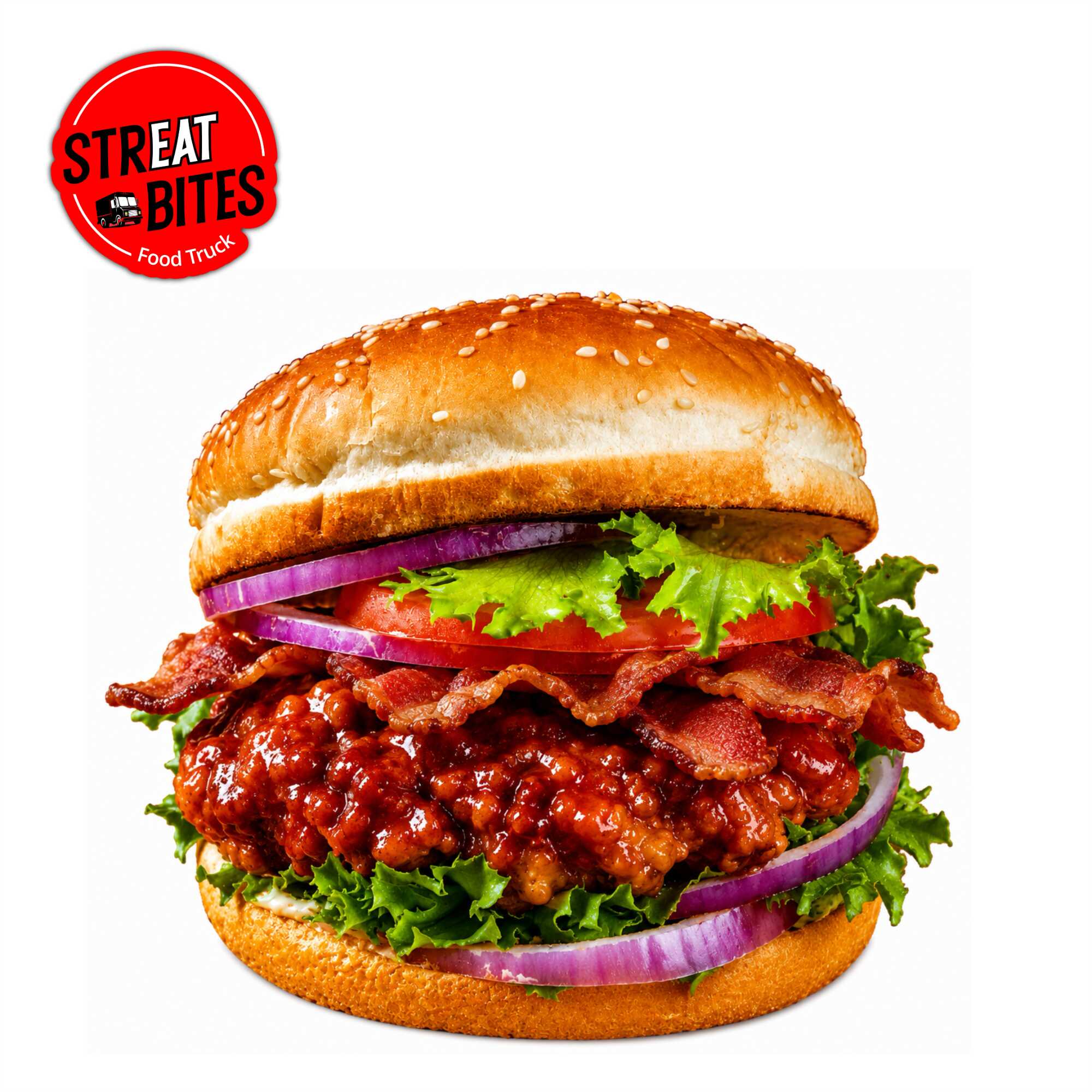 Bbq Chiken Burger