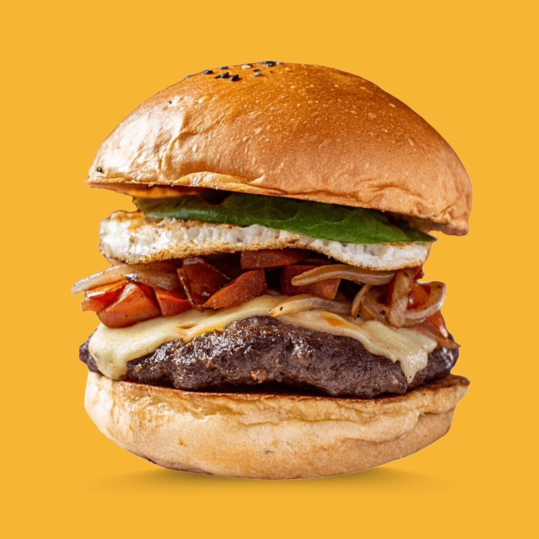 Hamburguesa a Caballo + Gaseosa 250ml