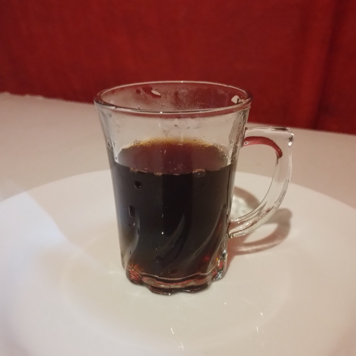 100ml café preto coado