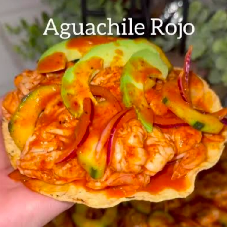 Aguachile rojo