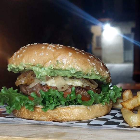 Hamburguesa Arrachera