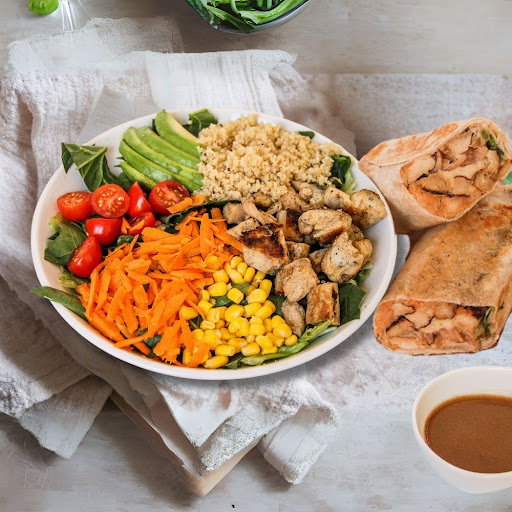 Burro Gigante + Ensalada