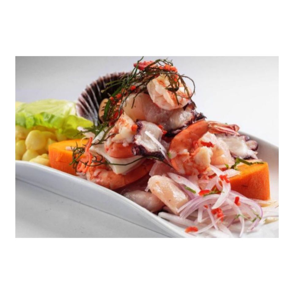 Ceviche Mixto