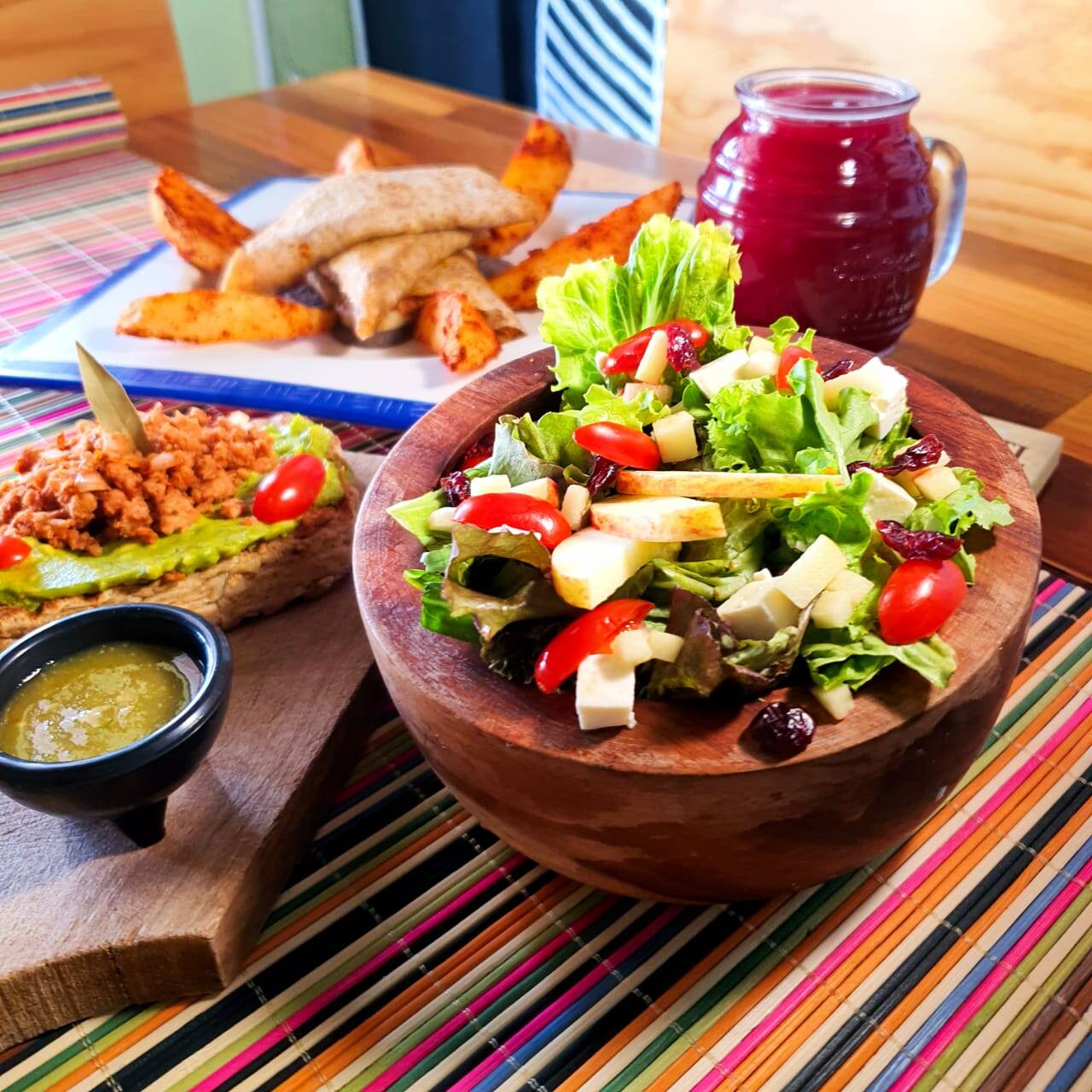Ensalada Frutos Rojos