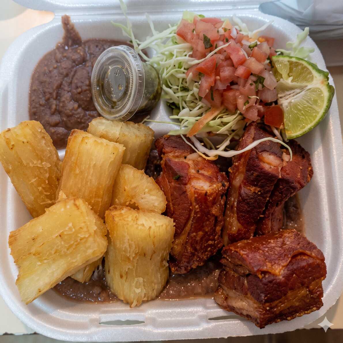 Canasta de Chicharrones