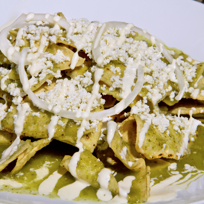 Chilaquiles Verdes
