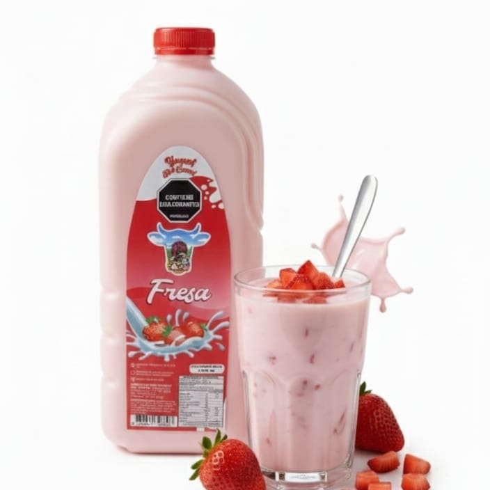 yogurt fresa