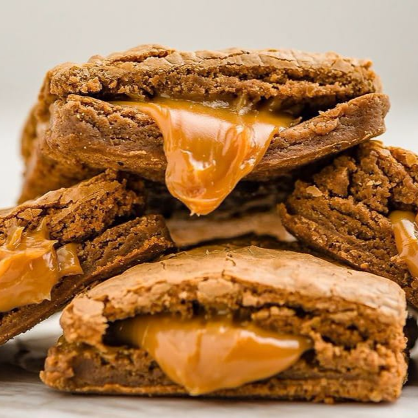 Brownie Relleno de Arequipe