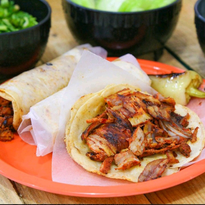 Tacos Al Pastor Mexico Lindo