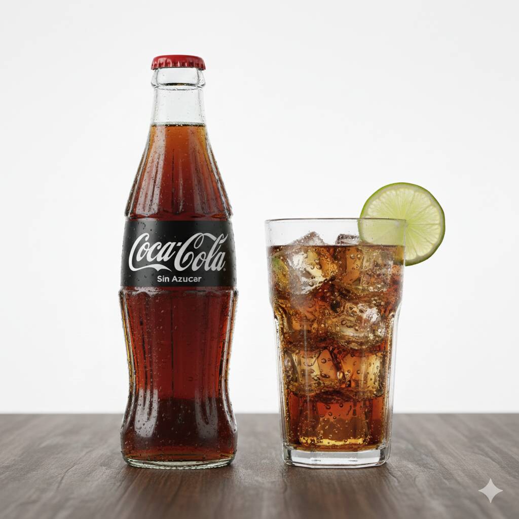 Refresco Coca Cola Sin Azúcar