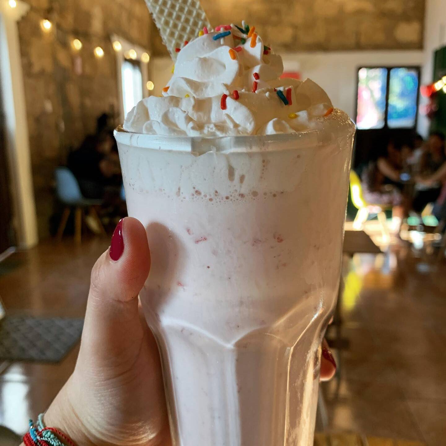 Malteada de Peanut Butter