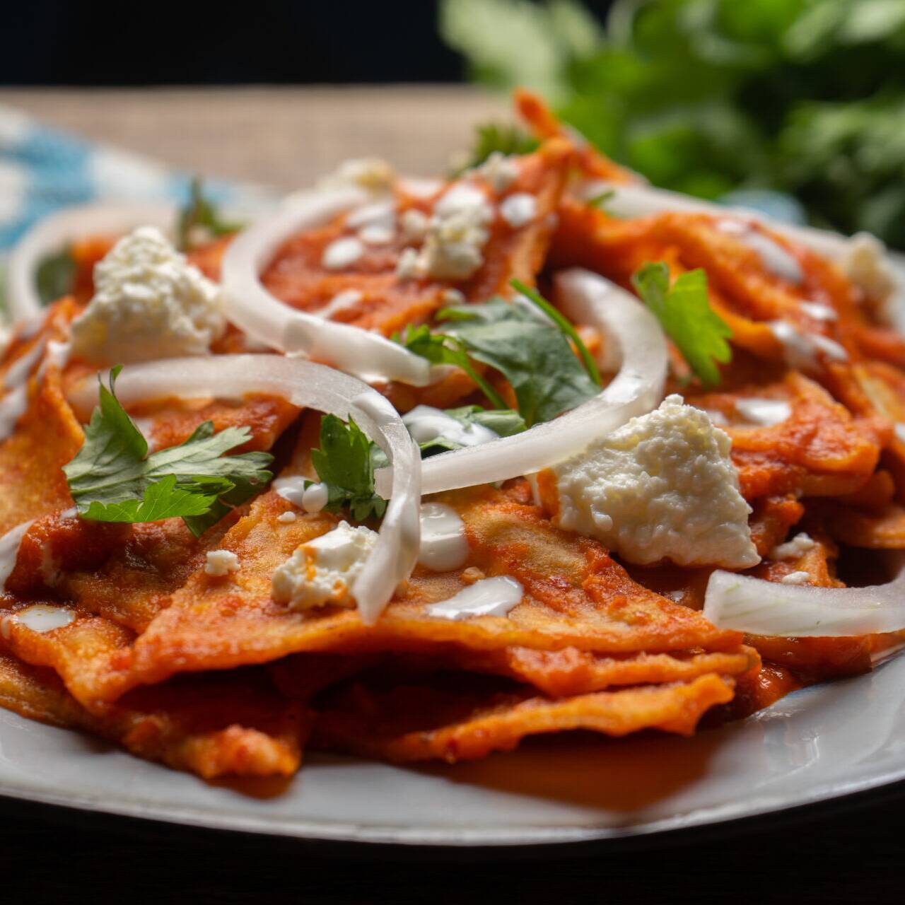 Chilaquiles Rojos