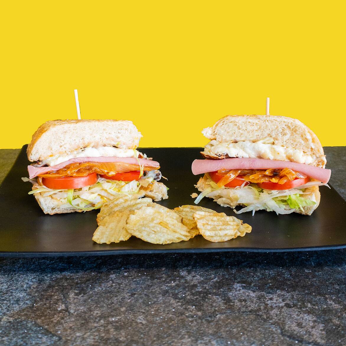 Torta DeliJAMÓN con Papas