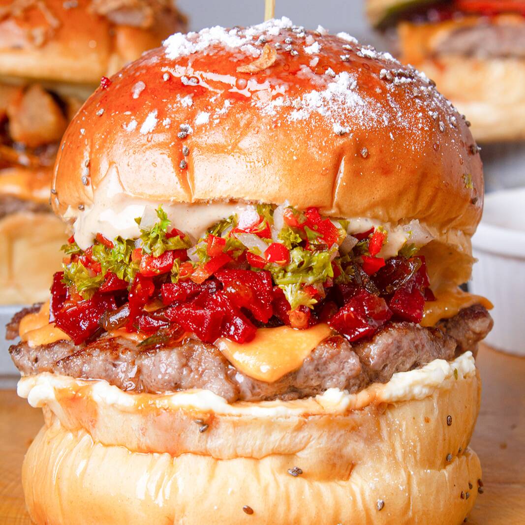 Chori Sweet Rosdock Burger