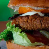 Mushroom Burger PQ