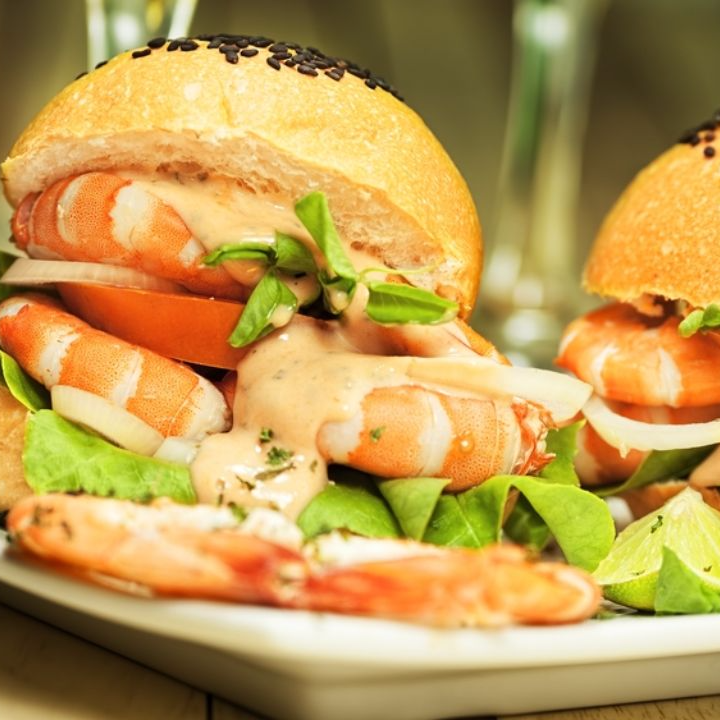 burger de camaroon