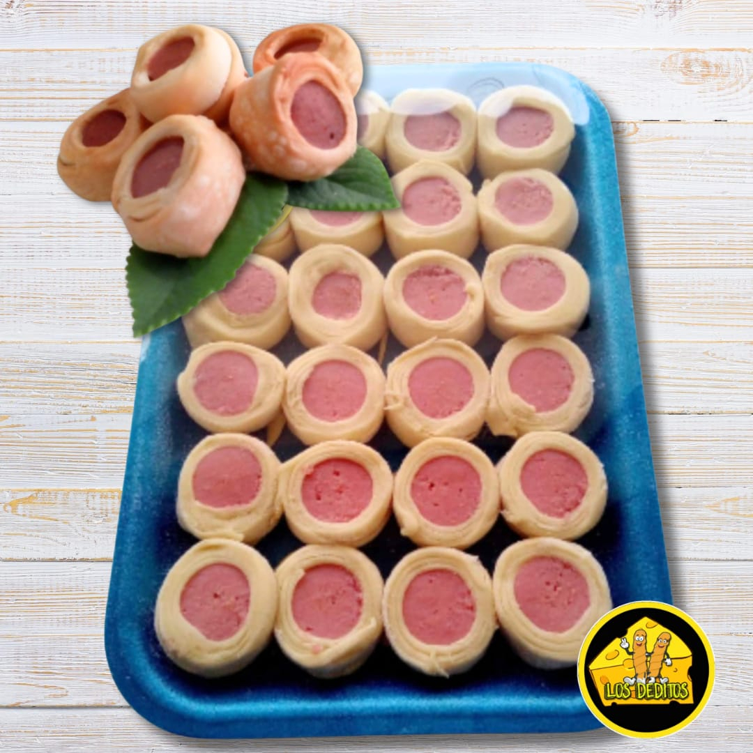Rollitos de Salchicha