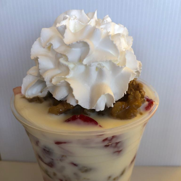 Fresas con Nuez