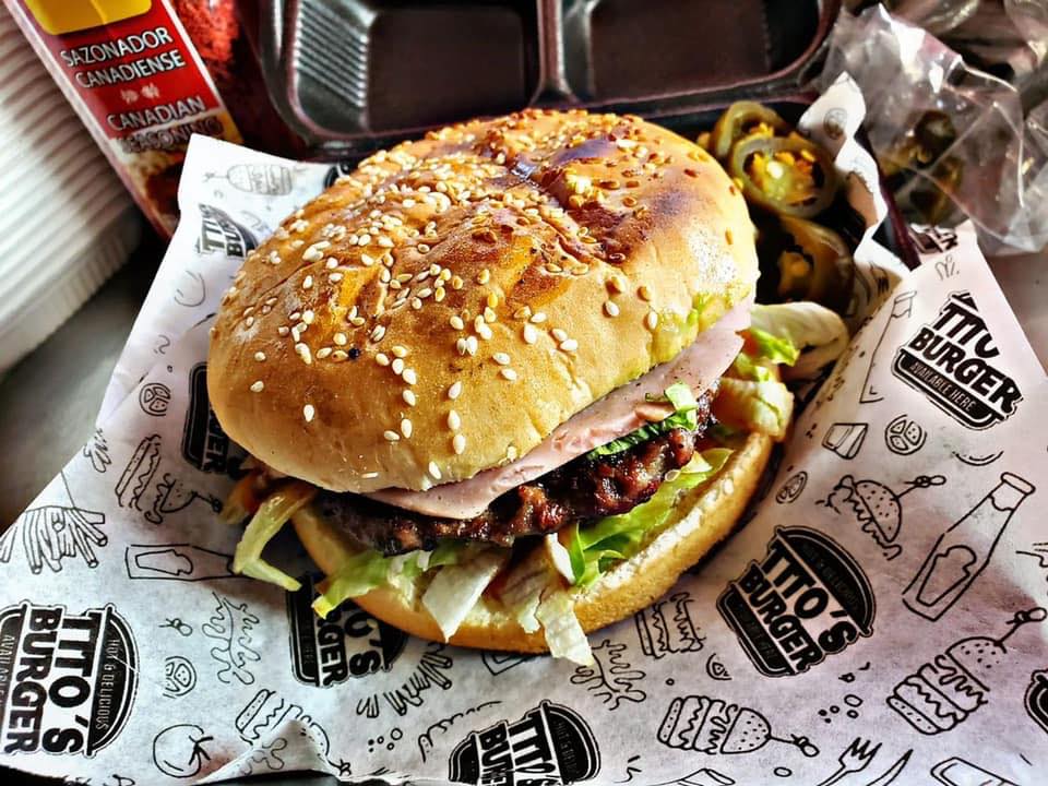 Titos Burger