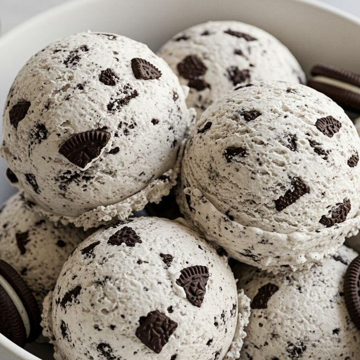 Helado de Galleta Oreo 🍪