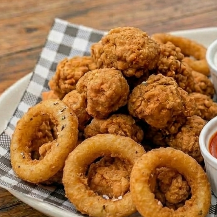 1Kilo Boneless y Aros