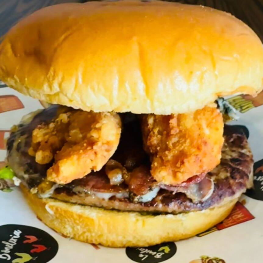 Boneless Burguer