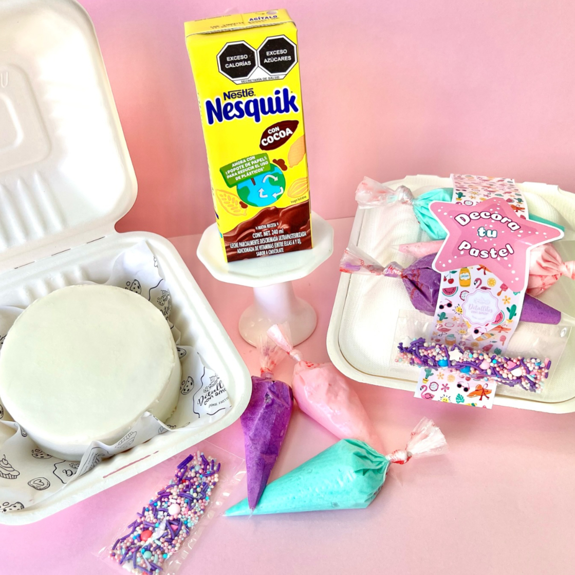 Kit Decora Tu Pastel Niña