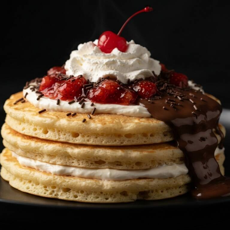 Pancakes Gansito