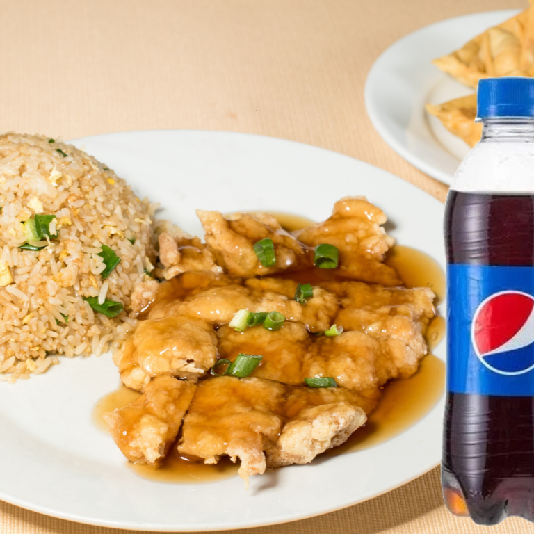 Pollo Chijaukay + Gaseosa