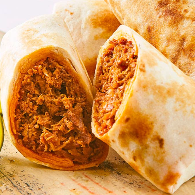 mega BURRITO BARBACOA