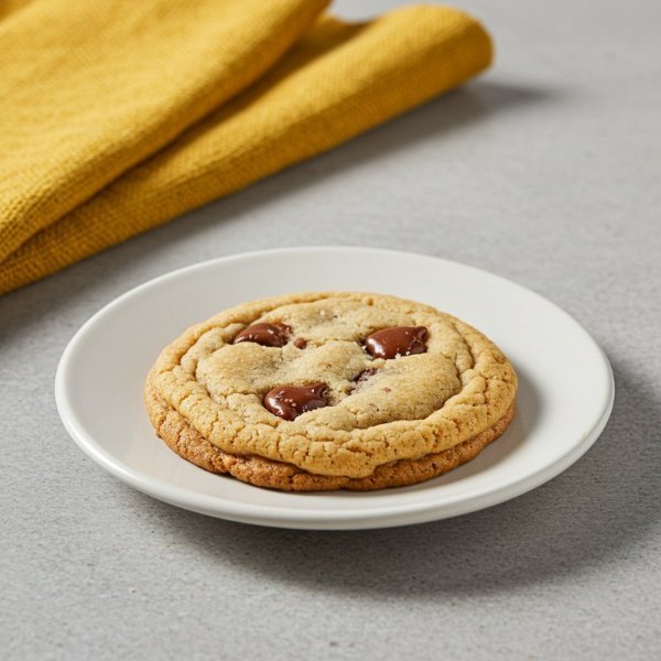 Galleta de chips de chcolate