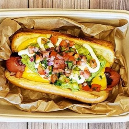 Mr Boston Hot Dog Big