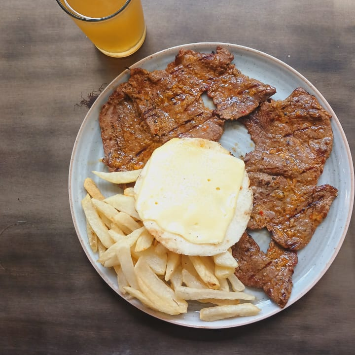 Parrilla Mixta 240 Gr