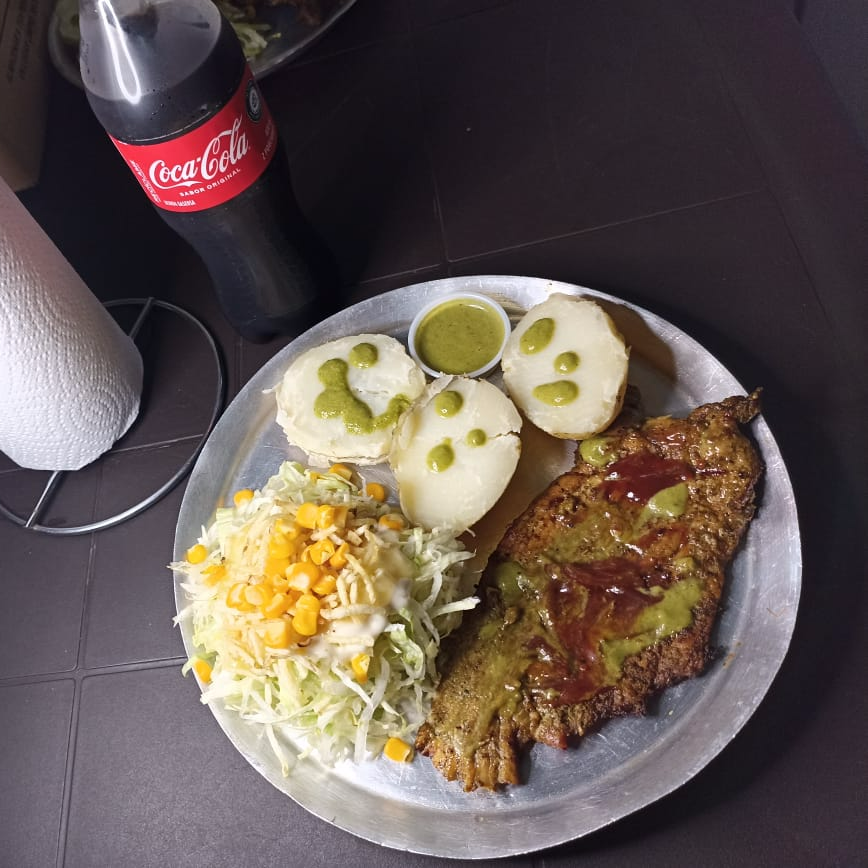 Carne de Cerdo a la Brasa